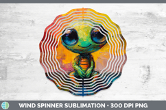 GorgeousKids 02 Thick Paint Wind Spinner design.