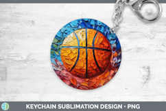 GorgeousKids 02 Thick Paint Keychain design.