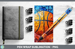 GorgeousKids 02 Thick Paint Pen Wrap design.