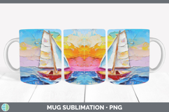 GorgeousKids 02 Thick Paint Mug Wrap design.