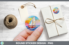 GorgeousKids 02 Thick Paint Stickers design.