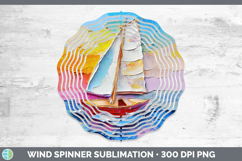 GorgeousKids 02 Thick Paint Wind Spinner design.
