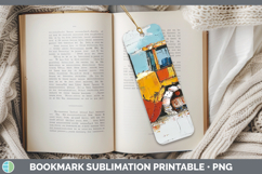 GorgeousKids 02 Thick Paint Bookmark design.