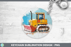 GorgeousKids 02 Thick Paint Keychain design.