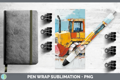 GorgeousKids 02 Thick Paint Pen Wrap design.