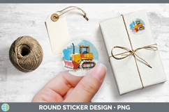 GorgeousKids 02 Thick Paint Stickers design.