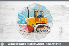 GorgeousKids 02 Thick Paint Wind Spinner design.