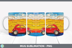 GorgeousKids 02 Thick Paint Mug Wrap design.