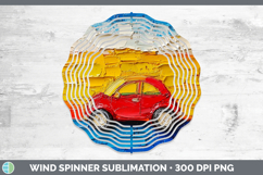 GorgeousKids 02 Thick Paint Wind Spinner design.