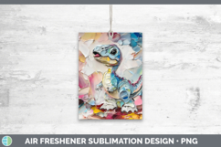 GorgeousKids 02 Thick Paint Air Freshener design.