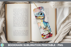 GorgeousKids 02 Thick Paint Bookmark design.