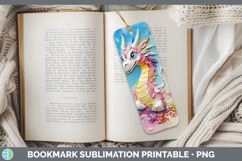 GorgeousKids 02 Thick Paint Bookmark design.