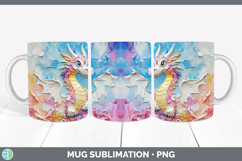 GorgeousKids 02 Thick Paint Mug Wrap design.