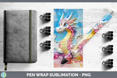GorgeousKids 02 Thick Paint Pen Wrap design.