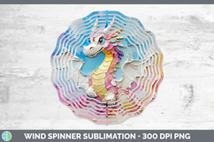 GorgeousKids 02 Thick Paint Wind Spinner design.