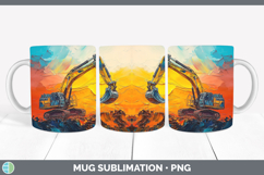 GorgeousKids 02 Thick Paint Mug Wrap design.