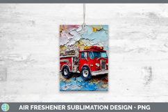 GorgeousKids 02 Thick Paint Air Freshener design.