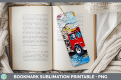 GorgeousKids 02 Thick Paint Bookmark design.