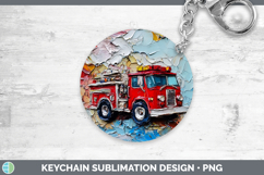 GorgeousKids 02 Thick Paint Keychain design.