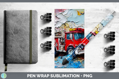 GorgeousKids 02 Thick Paint Pen Wrap design.