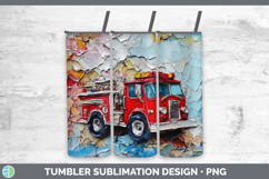 GorgeousKids 02 Thick Paint Tumbler design.