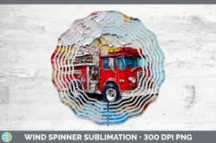 GorgeousKids 02 Thick Paint Wind Spinner design.