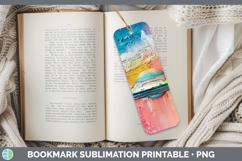 GorgeousKids 02 Thick Paint Bookmark design.