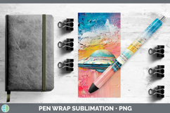 GorgeousKids 02 Thick Paint Pen Wrap design.