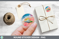 GorgeousKids 02 Thick Paint Stickers design.