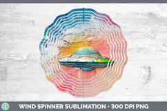 GorgeousKids 02 Thick Paint Wind Spinner design.