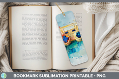 GorgeousKids 02 Thick Paint Bookmark design.