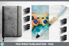 GorgeousKids 02 Thick Paint Pen Wrap design.