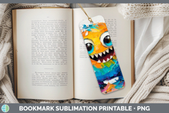 GorgeousKids 02 Thick Paint Bookmark design.