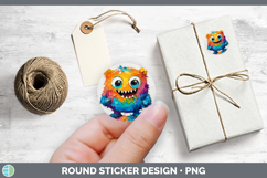 GorgeousKids 02 Thick Paint Stickers design.