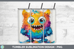 GorgeousKids 02 Thick Paint Tumbler design.