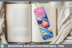 GorgeousKids 02 Thick Paint Bookmark design.