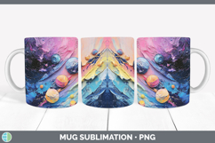 GorgeousKids 02 Thick Paint Mug Wrap design.