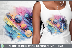 GorgeousKids 02 Thick Paint Shirt design.