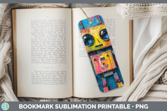 GorgeousKids 02 Thick Paint Bookmark design.