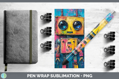 GorgeousKids 02 Thick Paint Pen Wrap design.