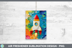 GorgeousKids 02 Thick Paint Air Freshener design.