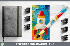 GorgeousKids 02 Thick Paint Pen Wrap design.
