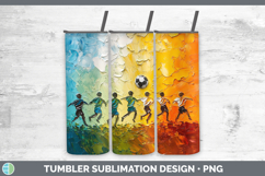 GorgeousKids 02 Thick Paint Tumbler design.