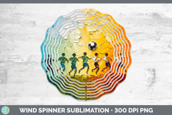 GorgeousKids 02 Thick Paint Wind Spinner design.