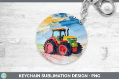 GorgeousKids 02 Thick Paint Keychain design.