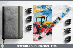 GorgeousKids 02 Thick Paint Pen Wrap design.
