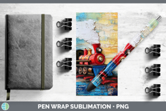 GorgeousKids 02 Thick Paint Pen Wrap design.