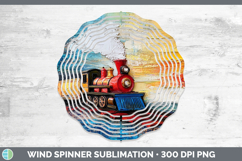 GorgeousKids 02 Thick Paint Wind Spinner design.