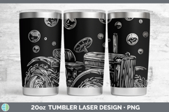 GorgeousKids 02 Laser 20oz Tumbler design.