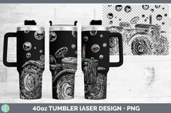 GorgeousKids 02 Laser 40oz Tumbler design.